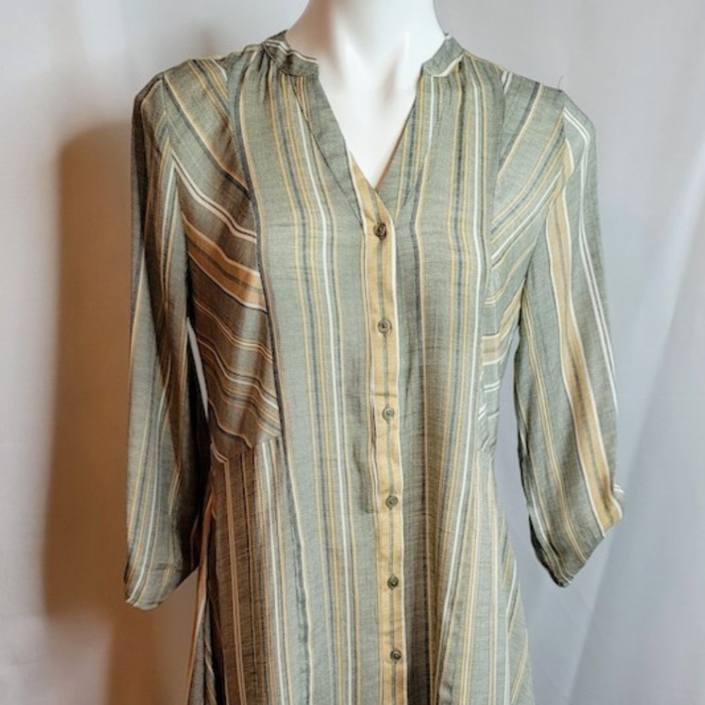 Linen Shirt Dress